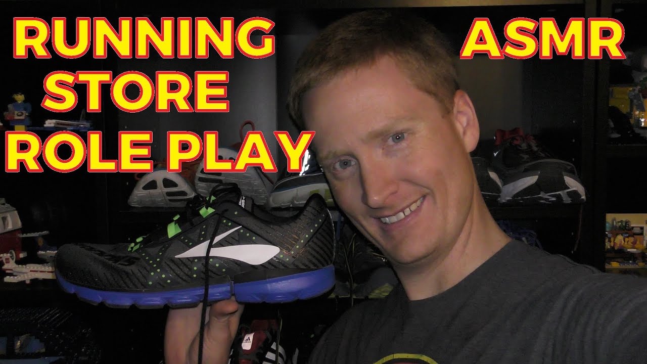 ASMR Role Play - Running Shoe Shop