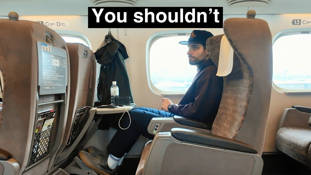 I Tried Japan’s Longest Bullet Train Ride in a Single Day