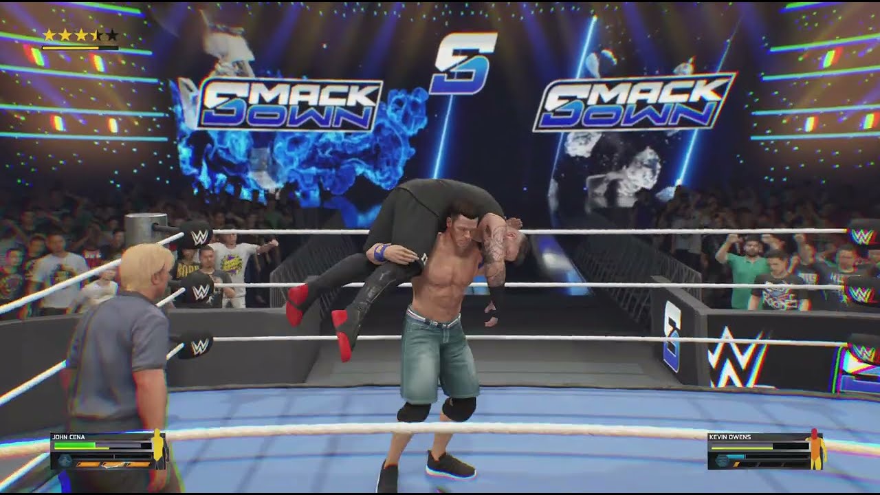 WWE 2K25 JOHN CENA UNIVERSE MODE #16