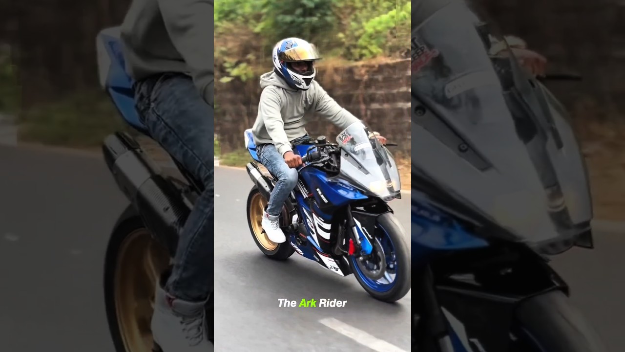 Single sided swingarm modified RC 200 🤯💥 #rc200 #ytshorts #shorts #viralshorts