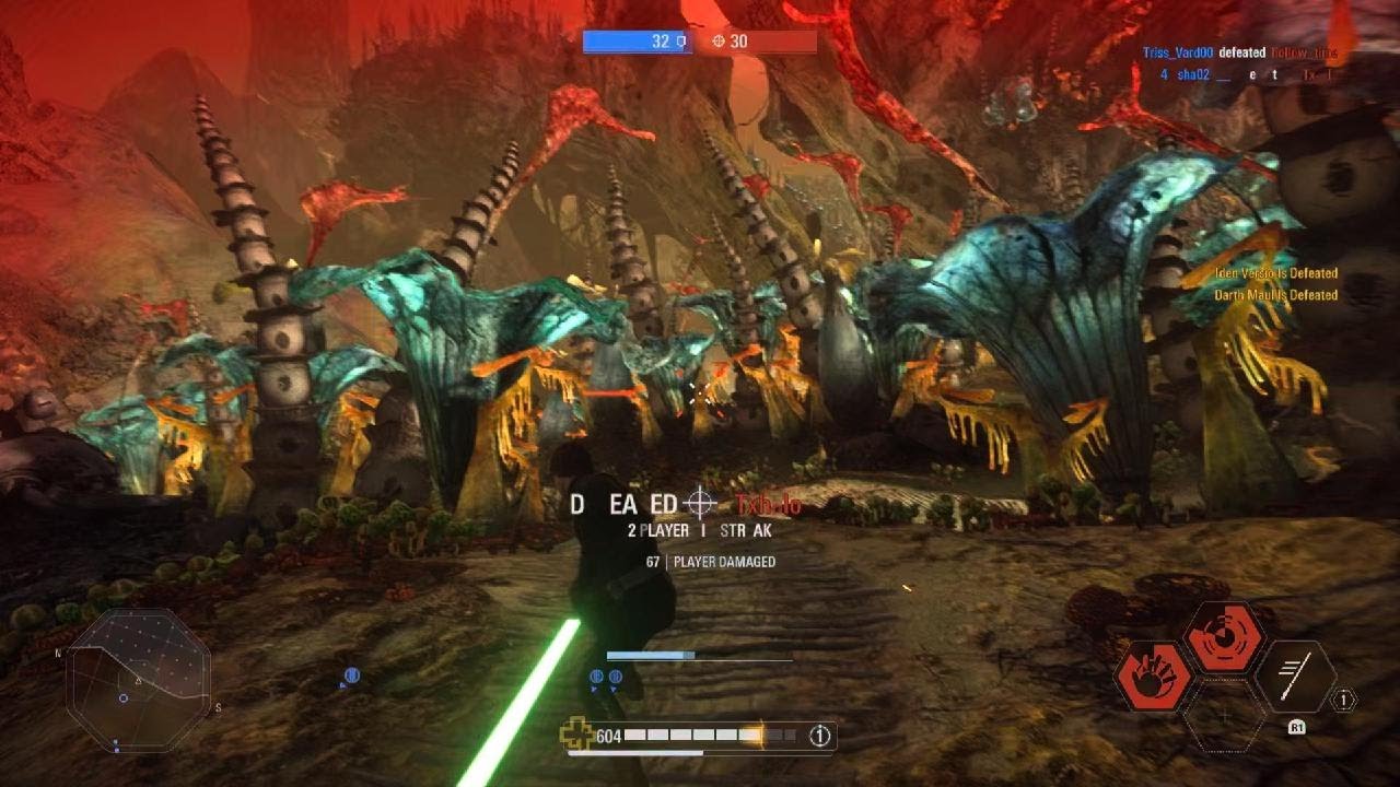 Luke was not powerful enough to carry the low levels