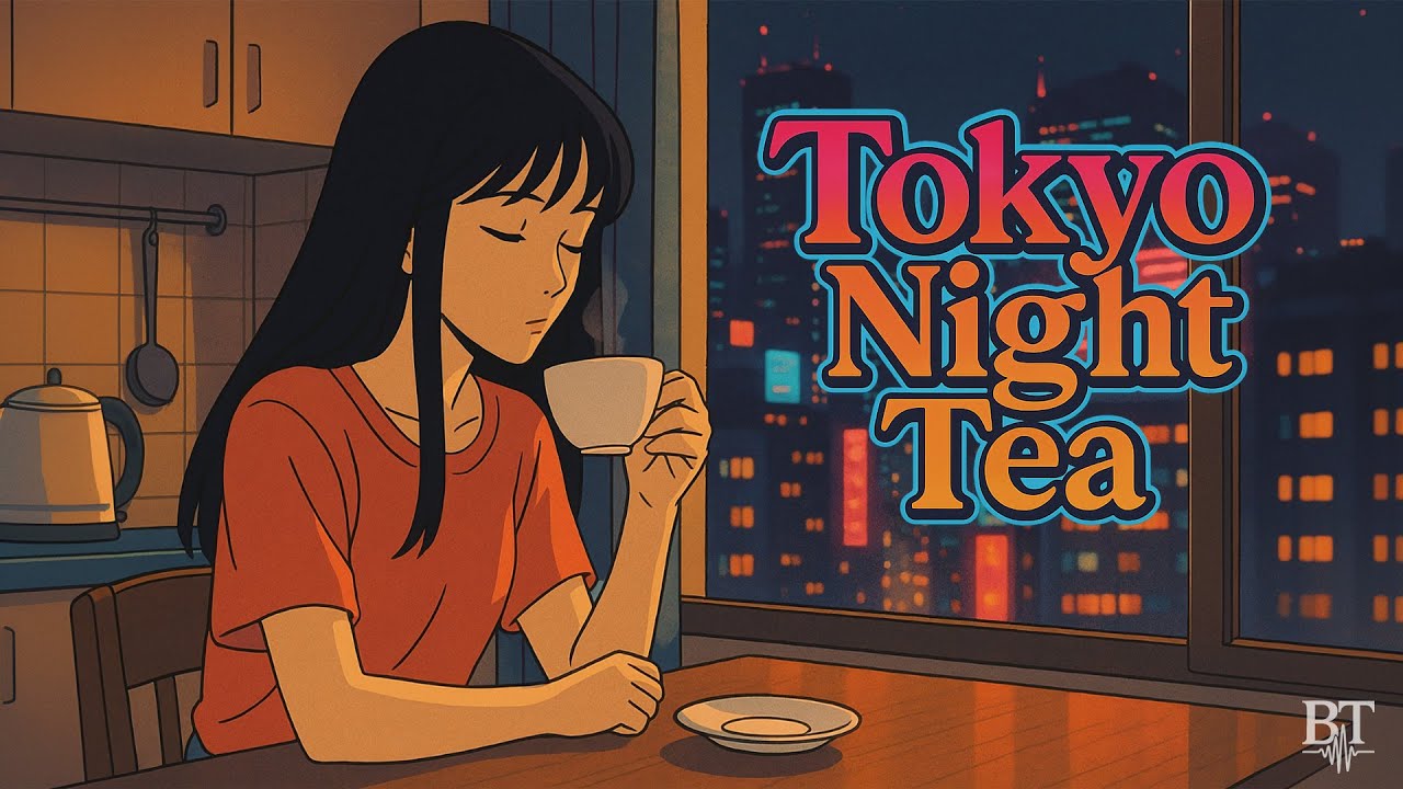 80s City Pop Instrumental Mix | TOKYO NIGHT TEA