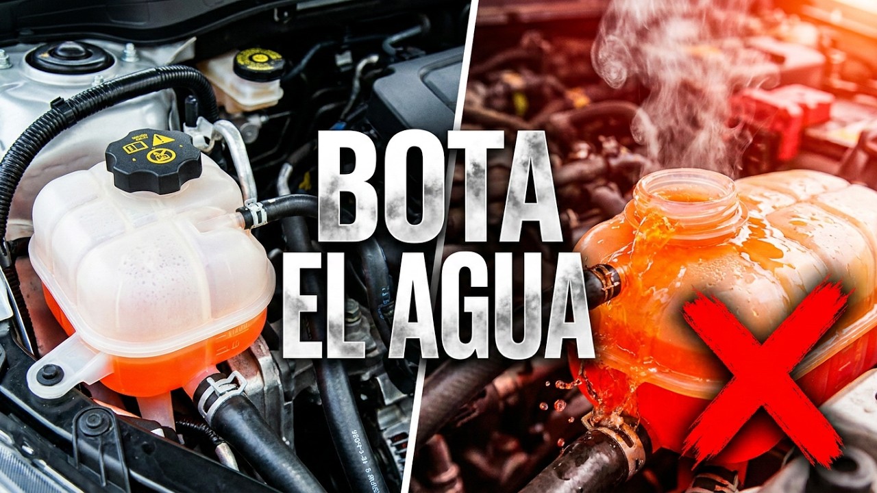 Porque Mi AUTO Tira AGUA Por EL DEP&Oacute;SITO CAUSAS 😰 QUE NO SAB&Iacute;AS ⚠️