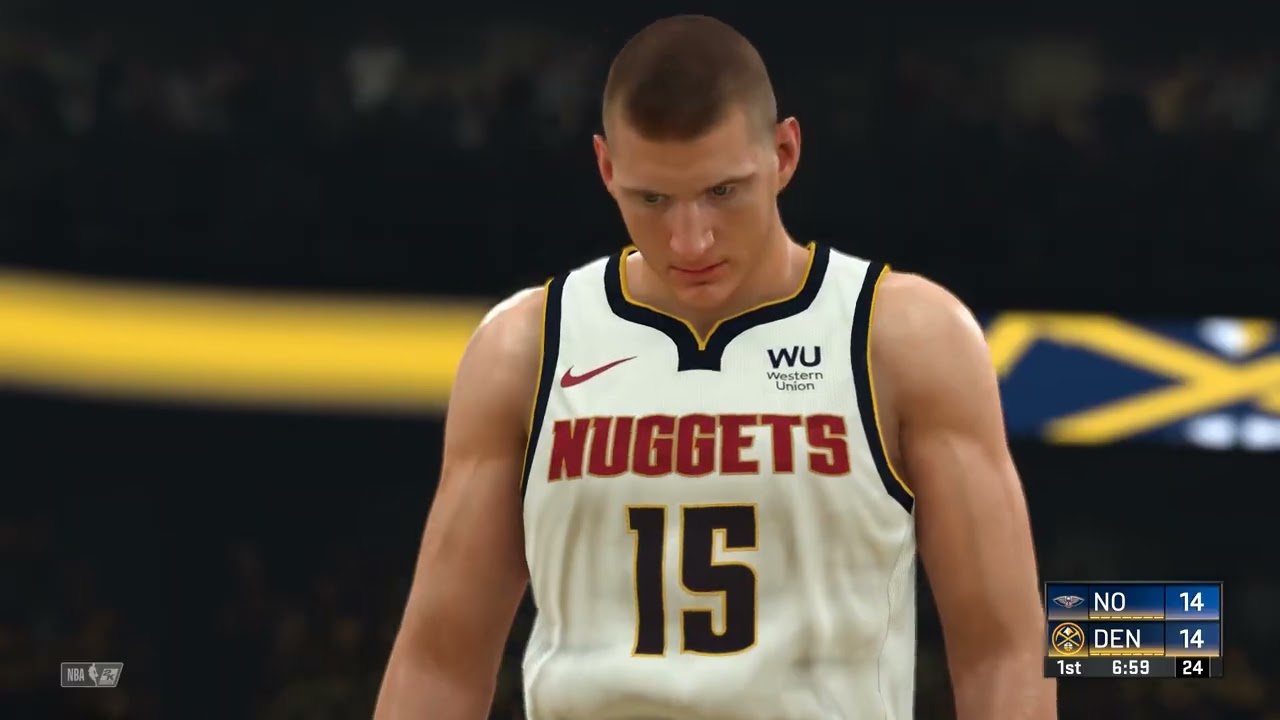 NBA 2K20 New Orleans Pelicans (1-3) vs Denver Nuggets (0-3)