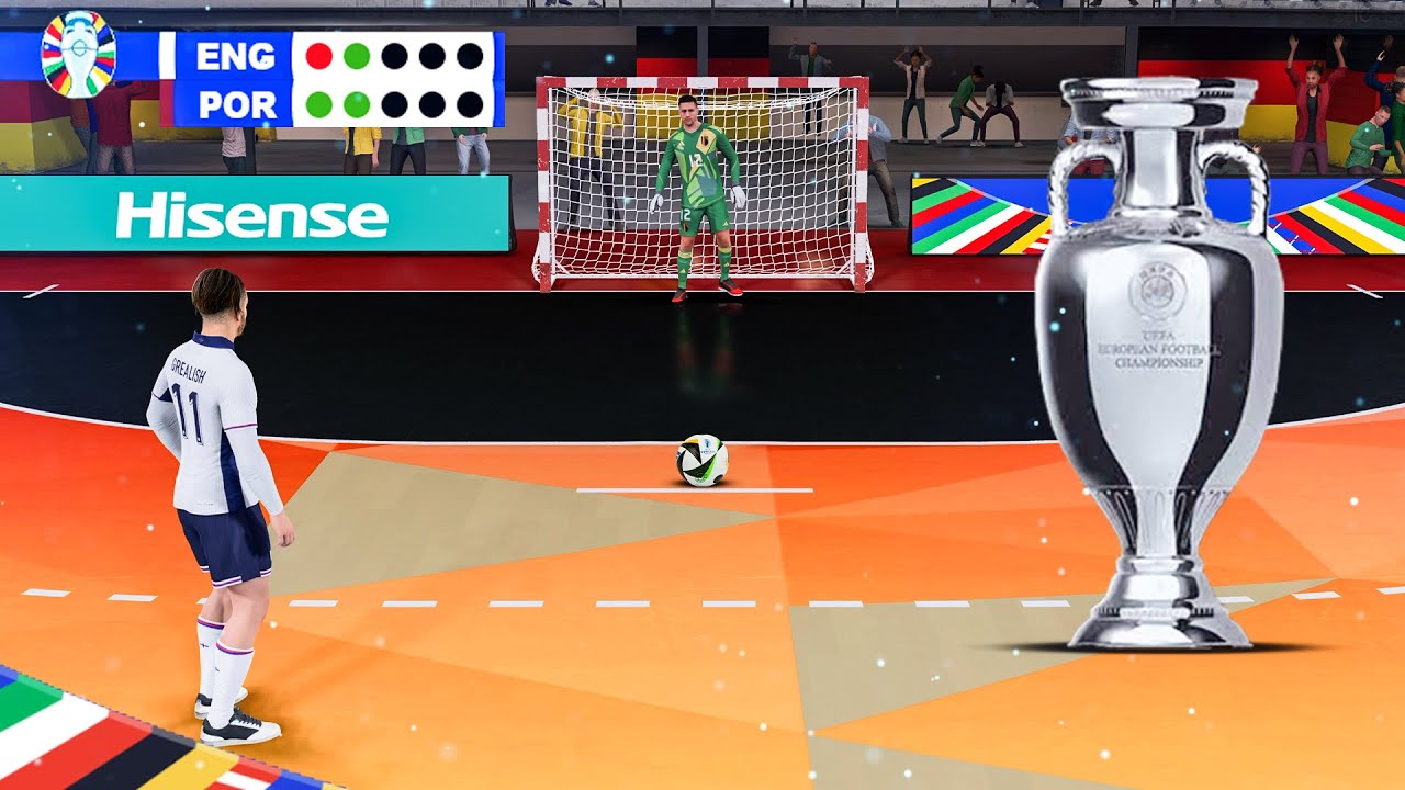 EURO 2024, DE FUTSAL SZABÁLYOKKAL!! 😱😱