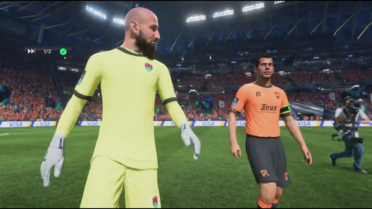 EA SPORTS FC 26 MATCH REPLAY