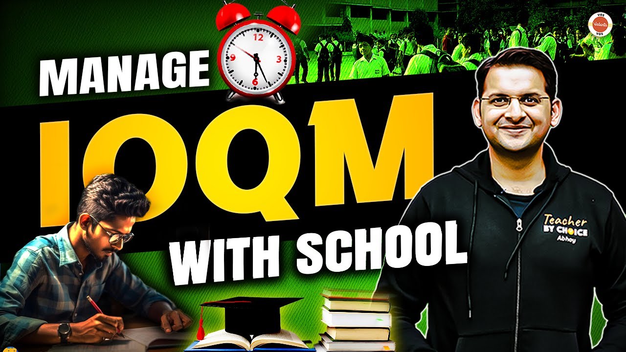 MANAGE IOQM WITH SCHOOL | IOQM 2024 | Maths Olympiad | Abhay Sir | VOS