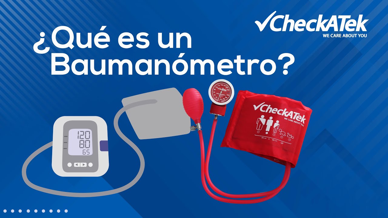 ¿Qué es un baumanómetro aneroide? 🩺🩸