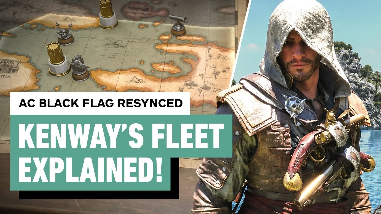 How to Manage Kenway&rsquo;s Fleet in Assassin&rsquo;s Creed Black Flag Resynced