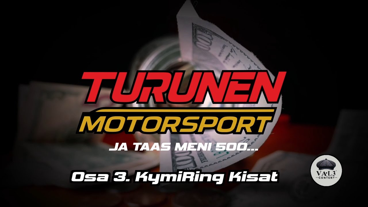 Osa 3.  KymiRing Kisat | Turunen Motorsport