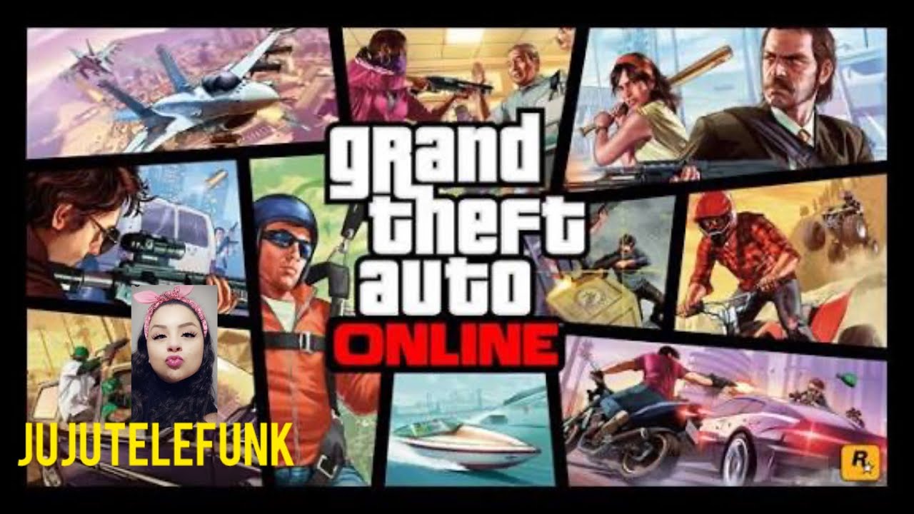 ❤️  Grand Theft Auto V  #multiplayers #playstation #vamosjoga ❤️