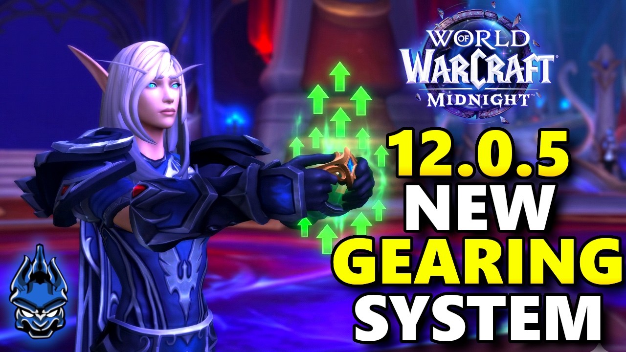 Patch 12.0.5 Is Bringing An All NEW Way To Get & Upgrade Your Gear - Samiccus Discusses & Reacts