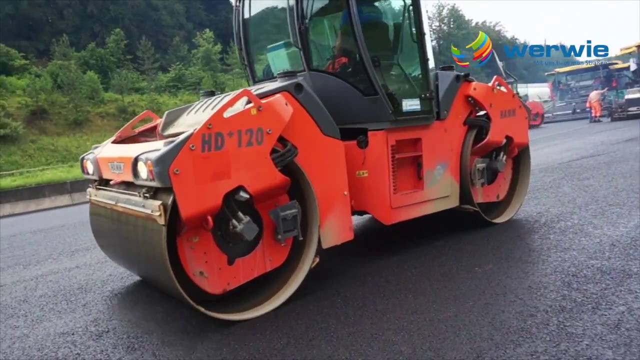 High five: WERWIE mit fünf Maschinen auf der A9