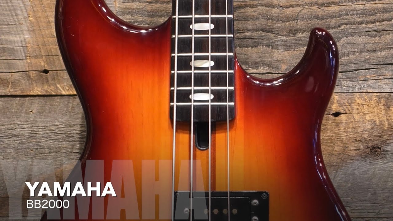 Sound Sample【YAMAHA / BB2000】