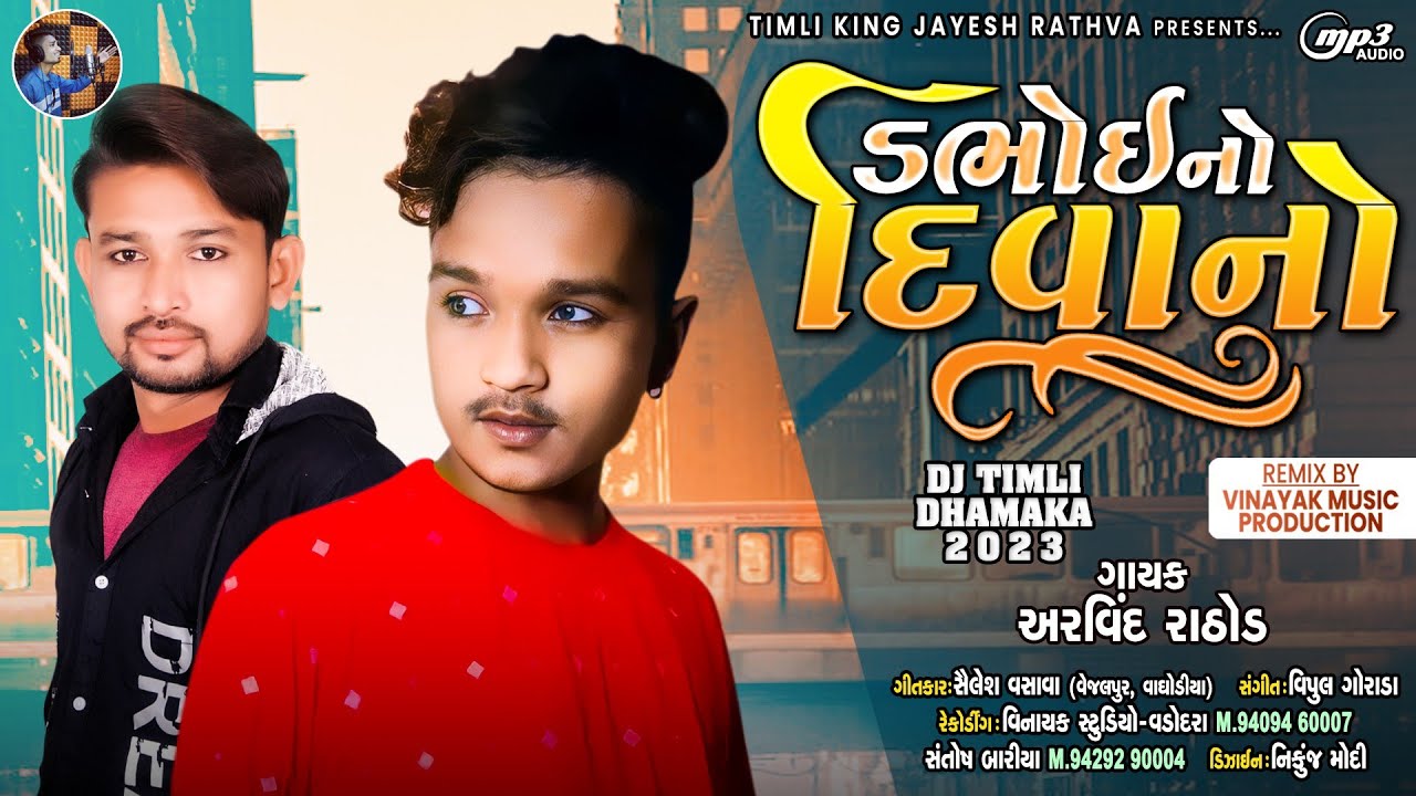 Dabhoi no Diwano || Arvind Rathod || ડભોઇ નો દિવાનો || અરવિંદ રાઠોડ ટીમલી