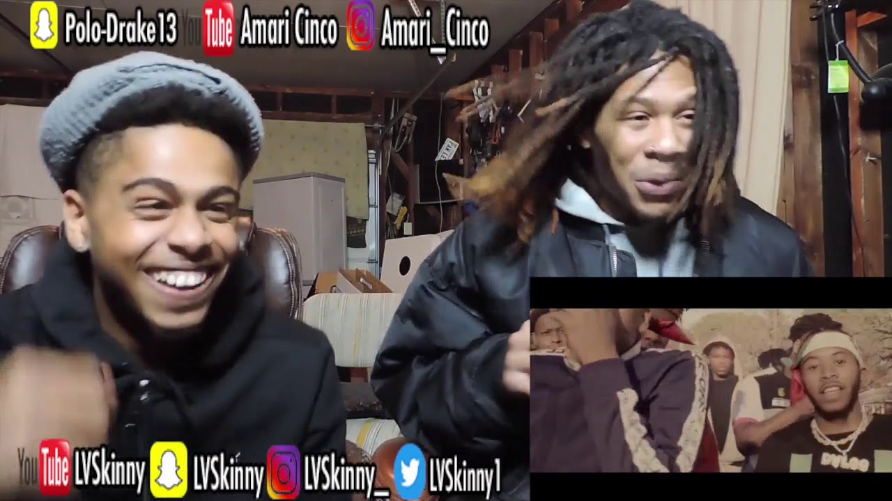 NLE Choppa - Shotta Flow (Reaction Video)
