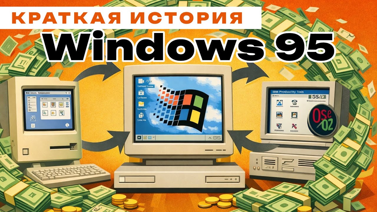 История Windows 95