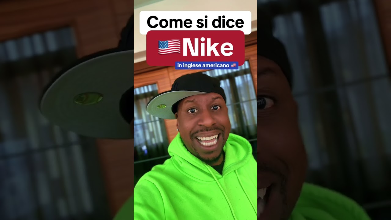 Come si pronuncia NIKE in inglese americano 