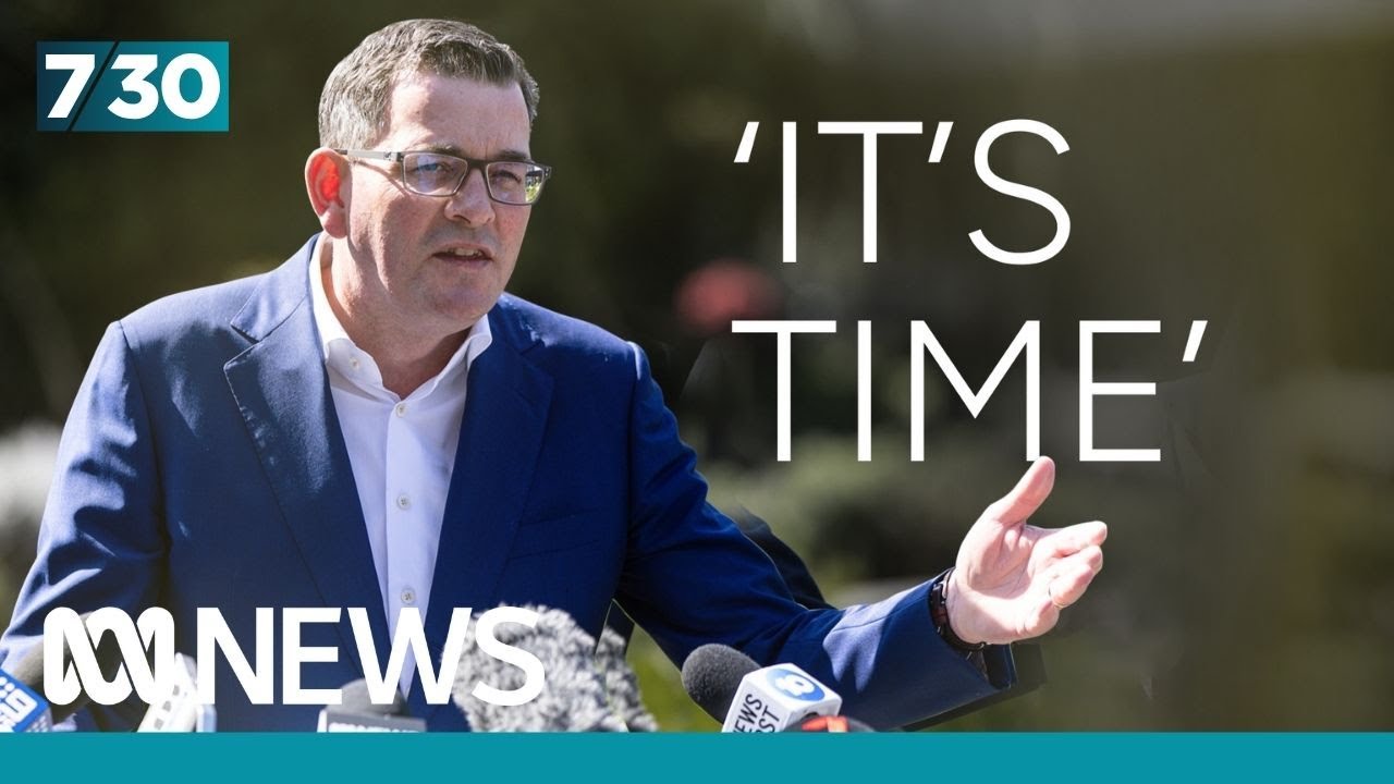 Daniel Andrews resigns as premier of Victoria | 7.30