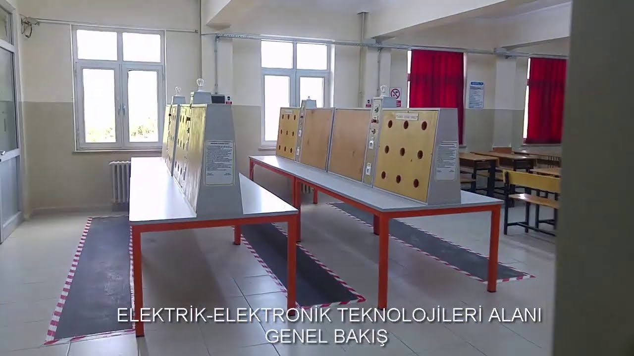 Elektrik Elektronik Teknolojisi Alan Tanıtımı