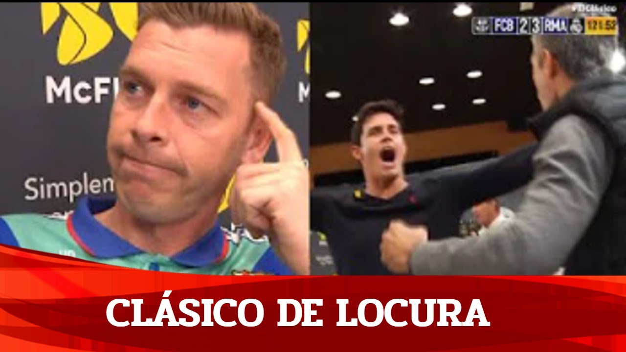🤯 ¡El CLÁSICO de la LOCURA! | REACCIÓN al BARÇA - REAL MADRID | Chiringuito Inside