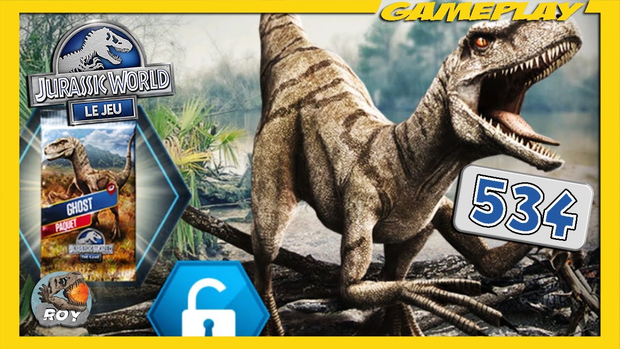GHOST, Les TOURNOIS M'ÉNERVENT HAAAA... ►JURASSIC WORLD: Le Jeu 534 - royleviking