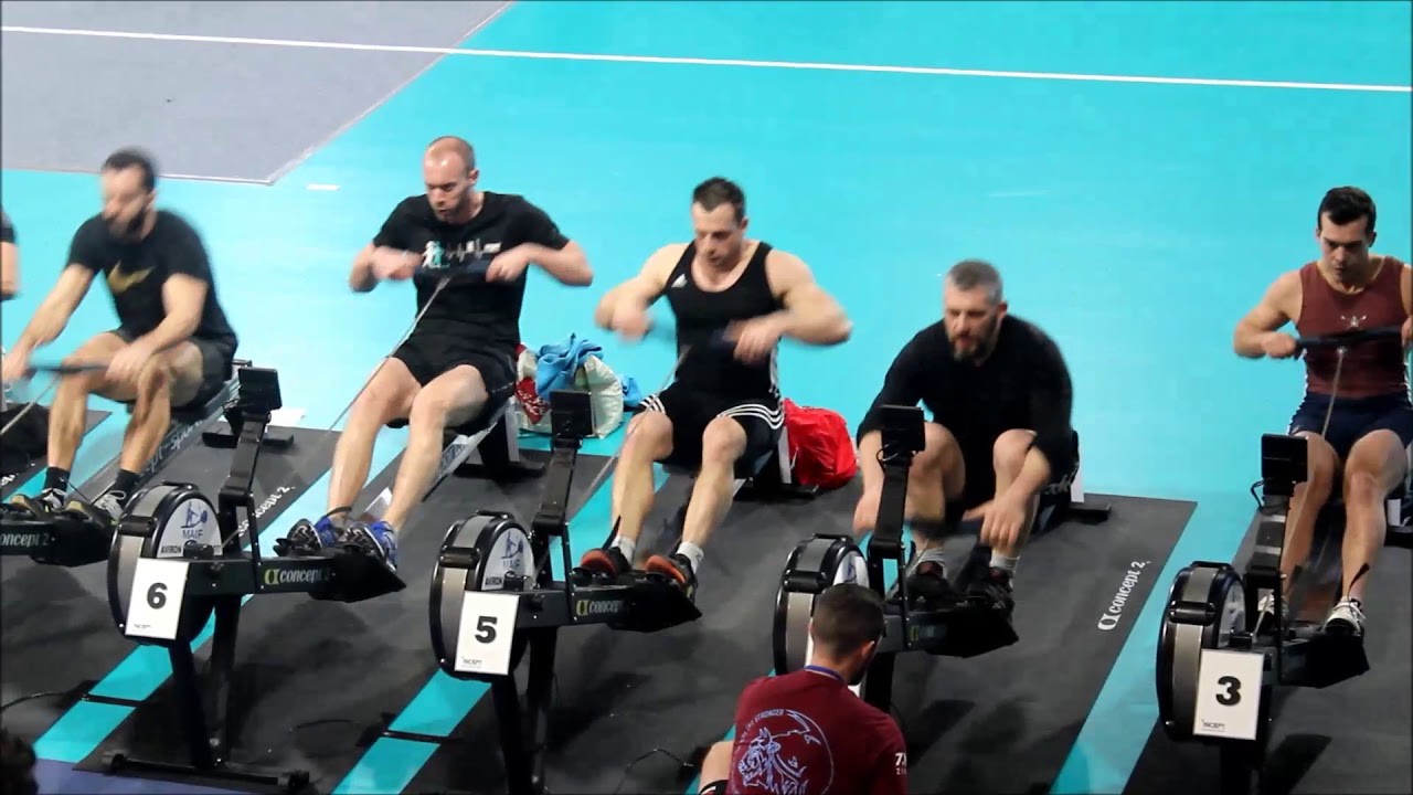 500 m individuel aviron indoor