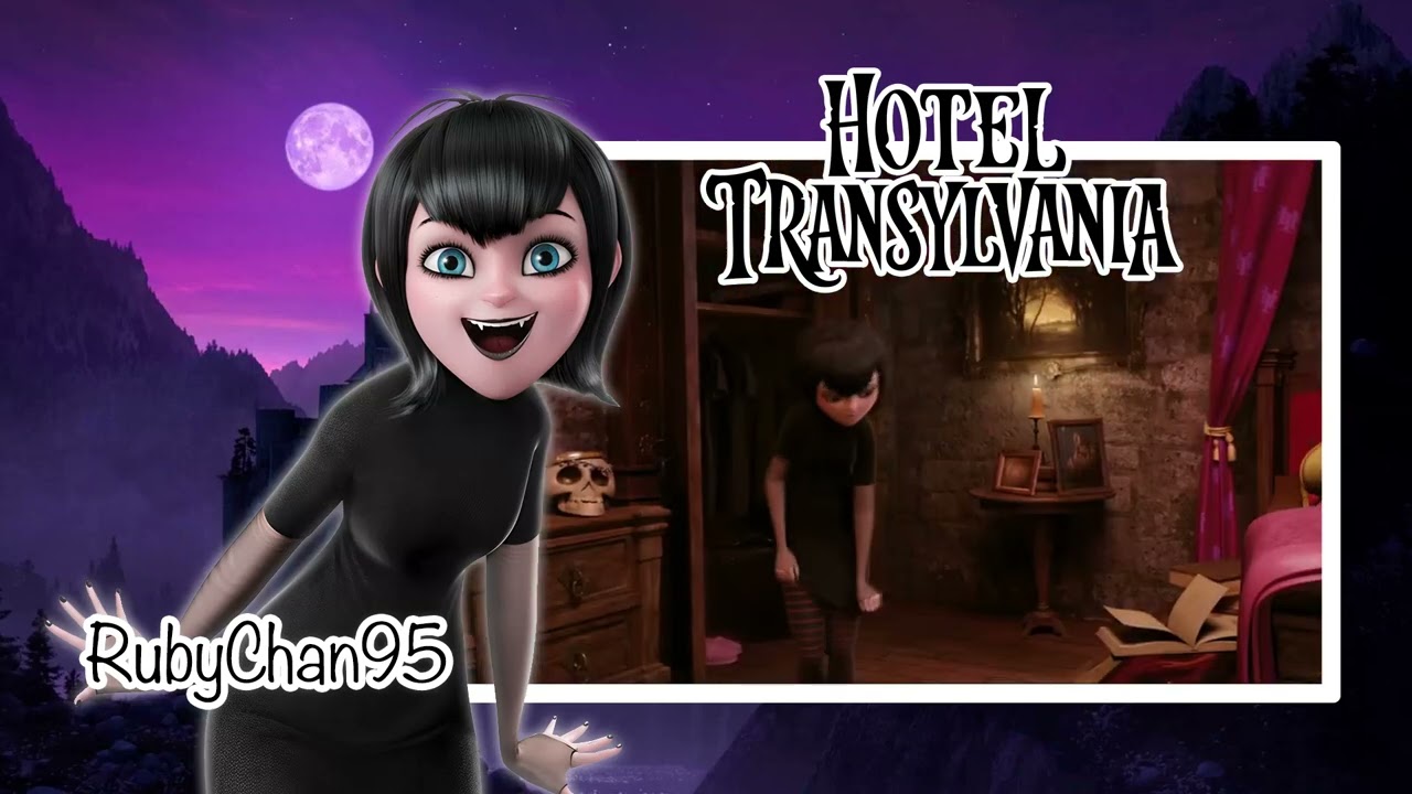[FANDUB] Hotel Transylvania - Pouty Bat Face Scene (EU Portuguese)