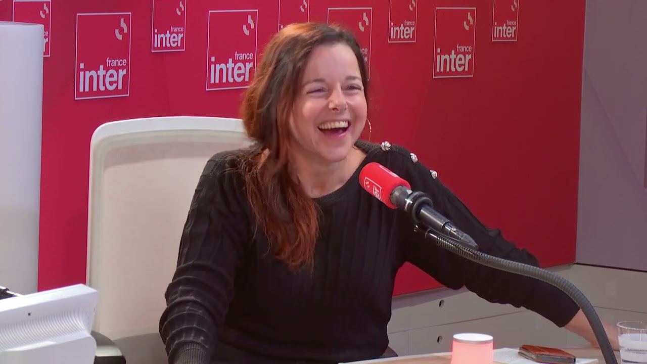 Laure Calamy : à l'adolescence, 