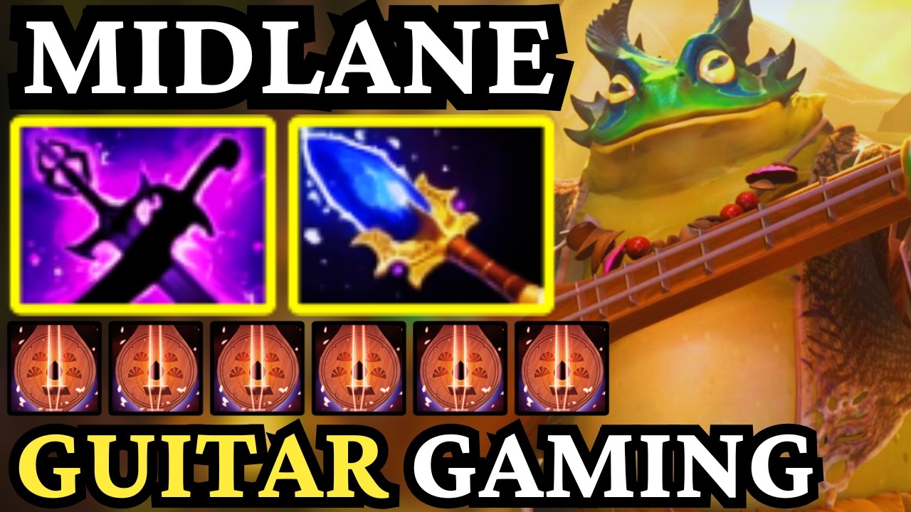 🔥 LARGO Mid is BROKEN — Secret Meta Build 🔥 Dota 2 Gameplay