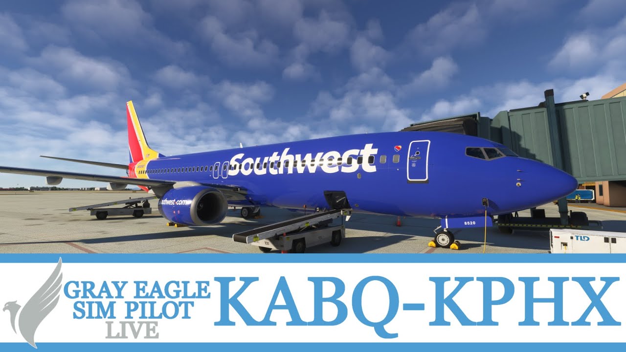 Real A320 Pilot Flies a Boeing 737 | SWA Ops | PMDG737-800 | Albuquerque-Phoenix | #msfs2024 #pmdg
