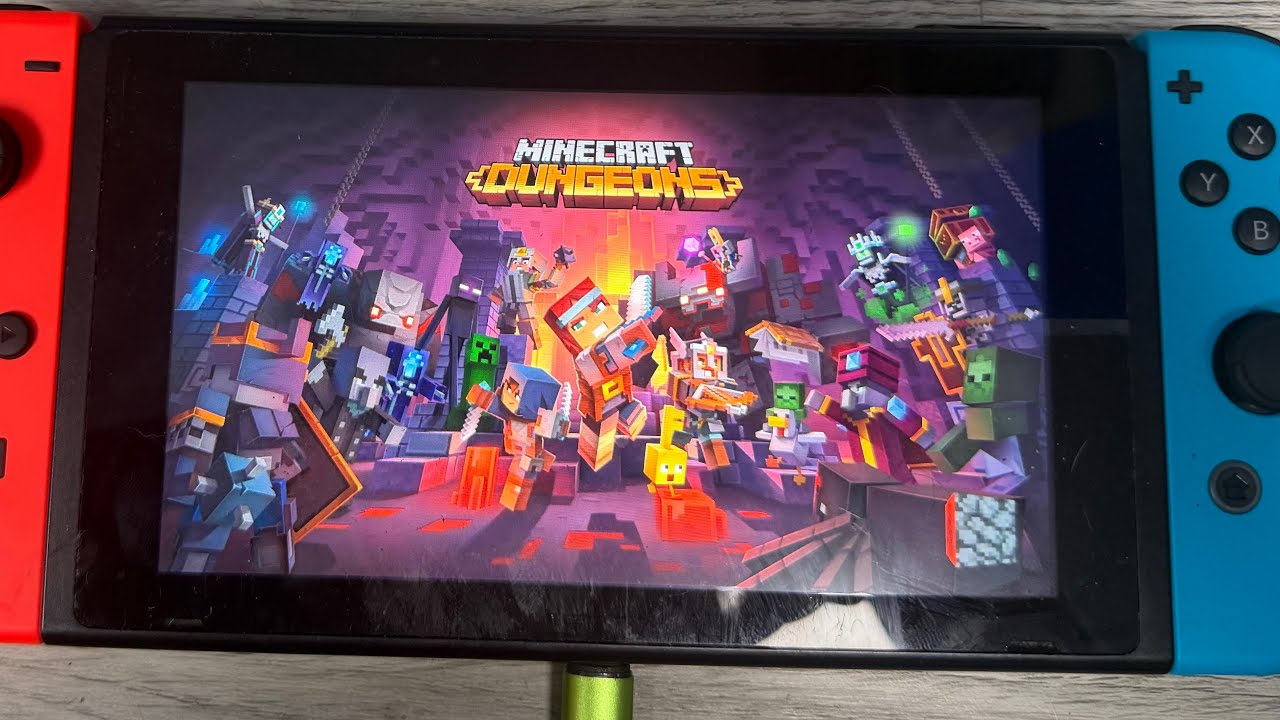 Minecraft dungeons I  defeated the evil cauldron￼