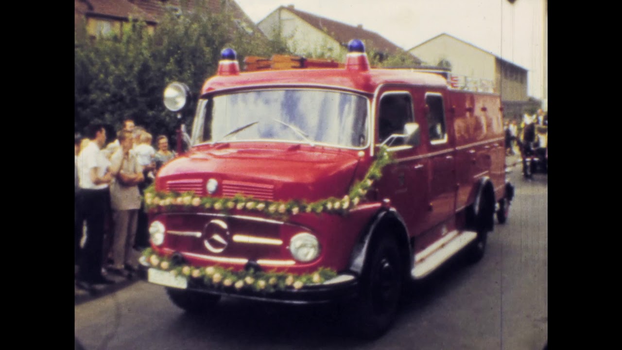 100 Jahre Feuerwehr Renningen