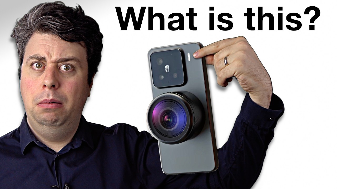 Apple Reacts to Xiaomi&rsquo;s Weird Concept Phone