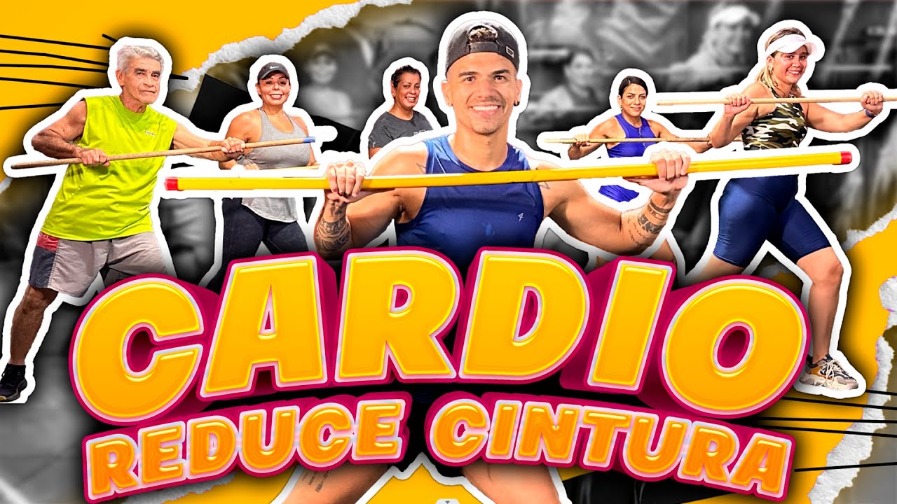 Quemar grasa y eliminar los rollitos | Cardio para adelgazar