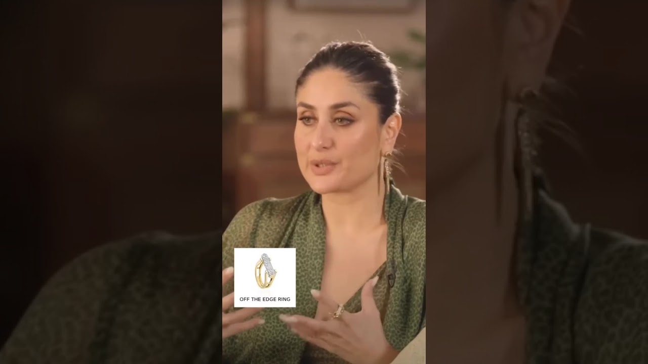 Kareena Kapoor Khan wears Amaris for The Hollywood Reporter India interview with Vicky Kaushal