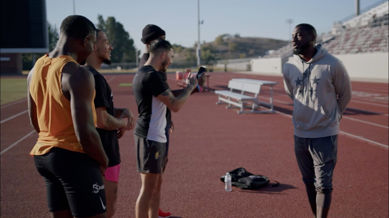 S.H.A.R.K.S. speed training session with Ilias Garcia, Daniel Stokes, Deondre Spruill, Joey Fox