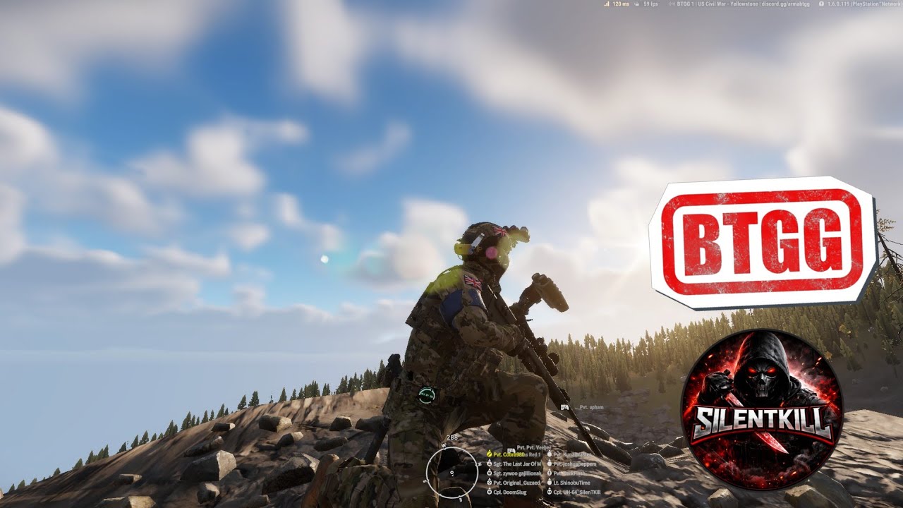 Arma Reforger BTTG Server 3 Power Plant