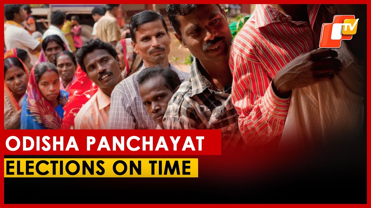 Panchayat Elections To Be Held On Scheduled Time In Odisha: Minister