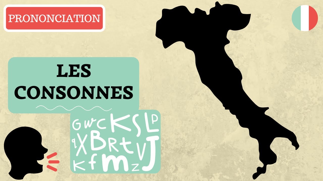 Apprendre l'Italien : LES CONSONNES