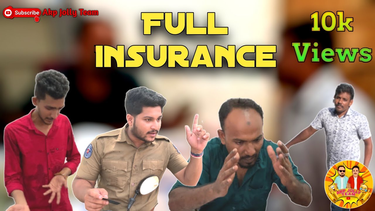 Full Insurance... | Short Funny Story | By @jolly_team | Jaabir | Billad | Ajmal