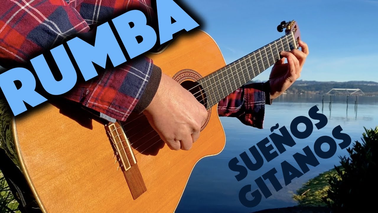 'Sue&ntilde;os Gitanos' Rumba - Flamenco Guitar - Ben Woods