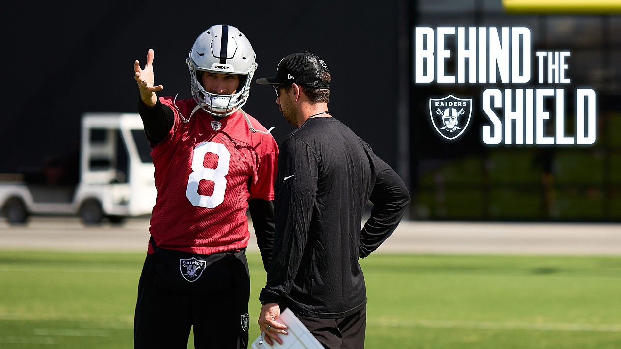 Behind The Shield: Control The Controllables (Ep. 2) | 2026 Season | Raiders