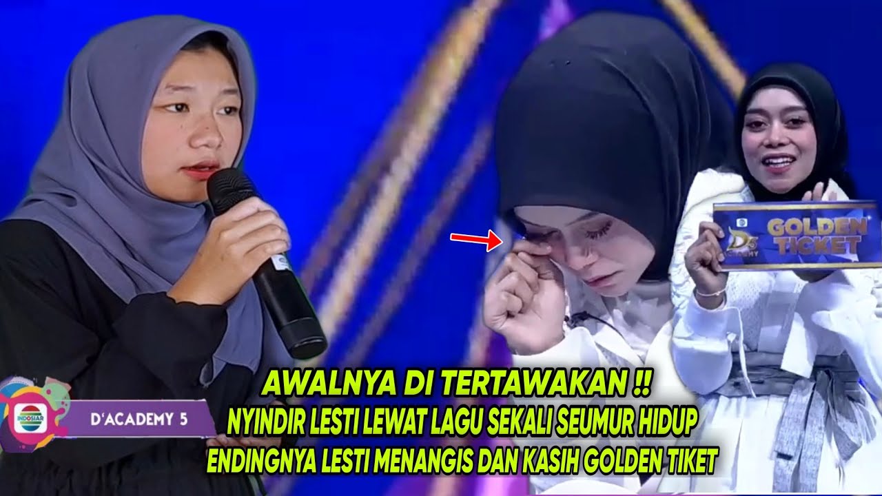 Awalnya Di Ketawain Lesti,Ternyata Suranya Merdu Pas Bawakan Lagu Tiara Sholawat|Parodi D'Academy 5