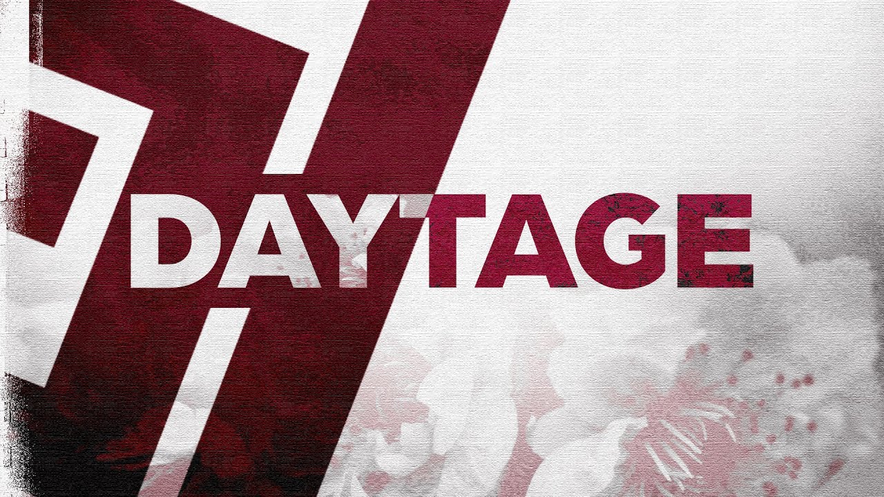 Daytage of oN