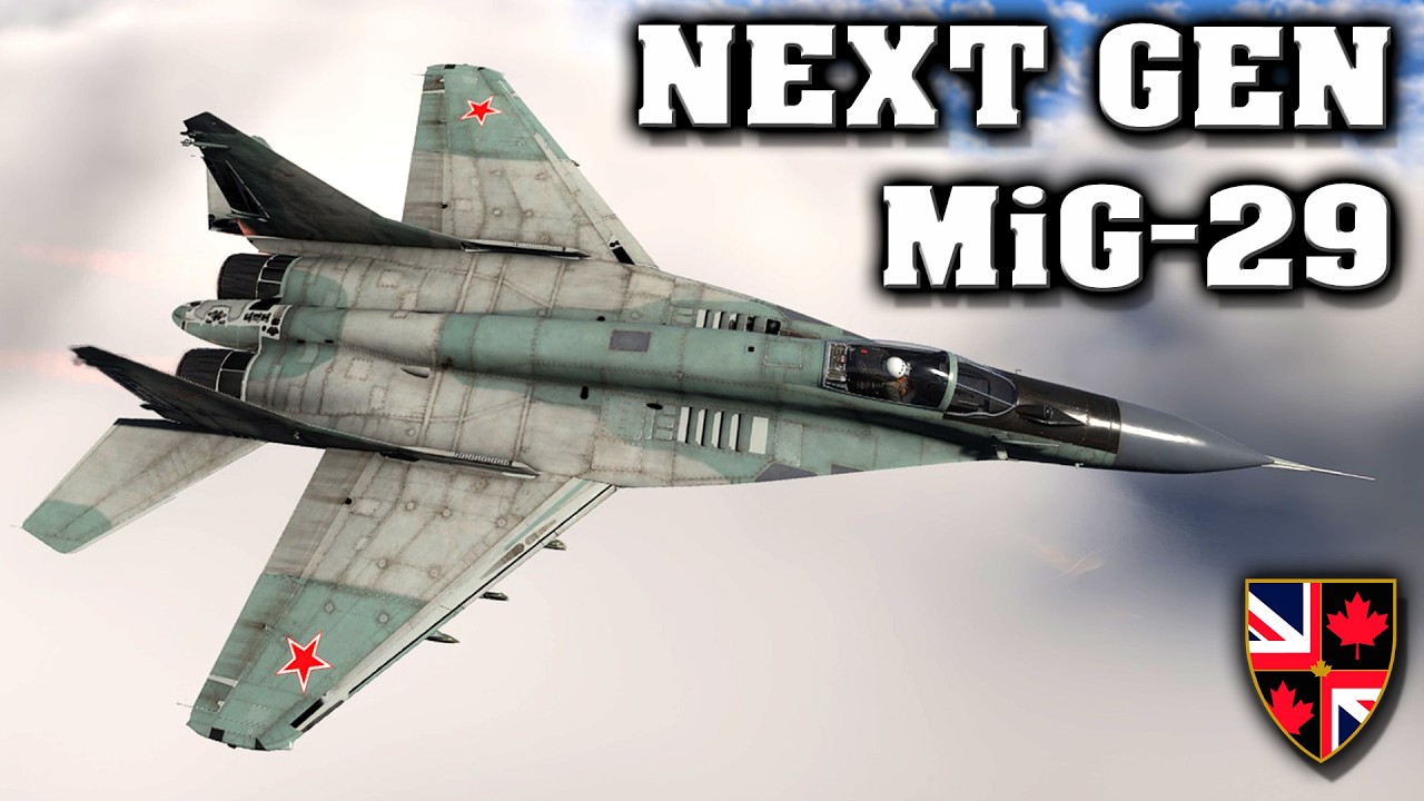Russia's NEW Squadron Jet is BROKEN! MiG-29M 9-15 (Dev Server)