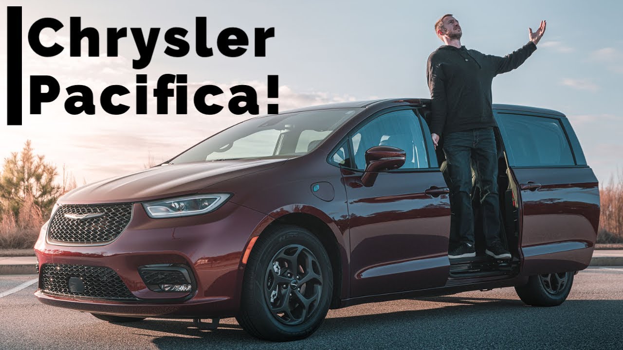 Подключаемый гибрид делает минивэн лучше! // Обзор Chrysler Pacifica