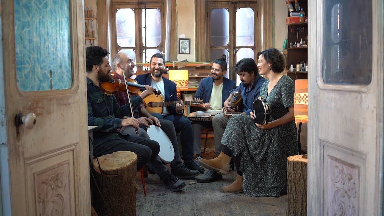 Alaçatyani - Entari - Dimitroula / Αλατσατιανή - Ενταρί - Δημητρούλα μου
