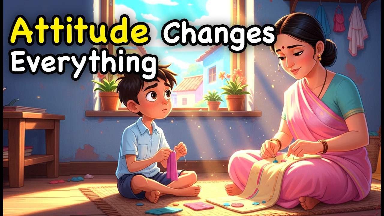 Attitude Changes Everything | A Life Changing Story | Learn English Through Stories