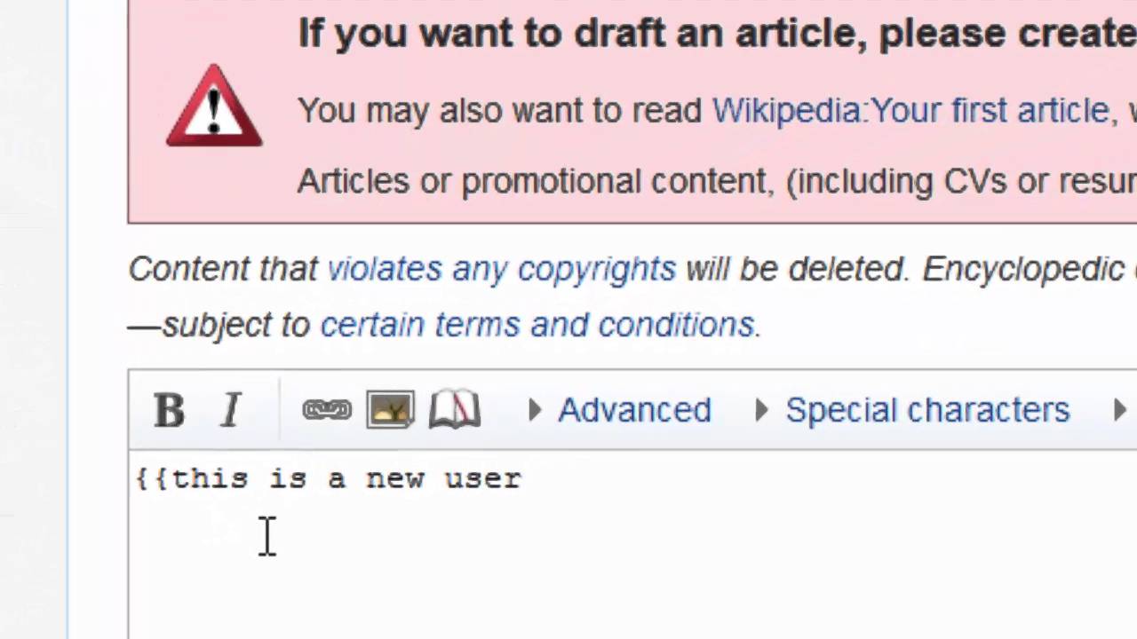 How to edit Wikipedia using Visual Editor - Part 1: Creating Your Account & Enabling Visual Editor
